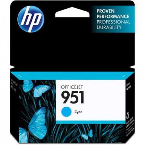 HP CN050AE Tintapatron OfficeJet Pro 8100 8600 nyomtatókhoz 951 kék 0,75k