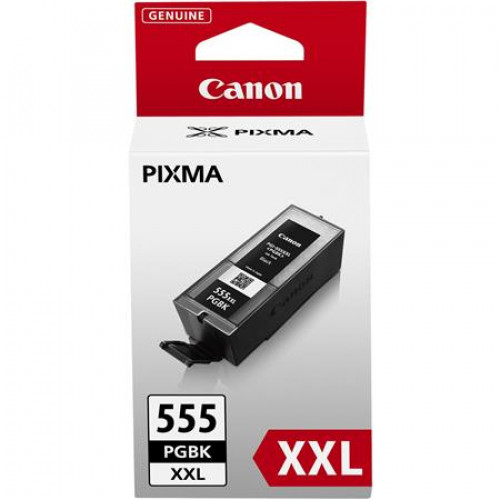 Canon PGI-555XXL Tintapatron Pixma iX6850 és MX925 fekete 37 ml 1 k