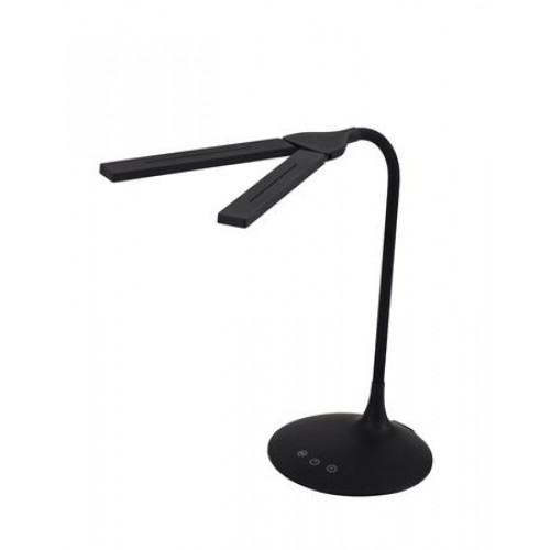 Alba Asztali lámpa LED 6W Ledtwin fekete