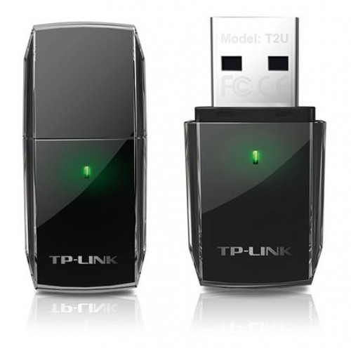Tp-Link USB WiFi adapter dual band 600 (433+150) Mbps Archer AC600