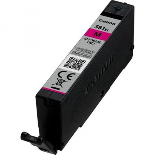 Canon CLI-581MXL Tintapatron Pixma TS7550 8150 9150 magenta 8,3ml