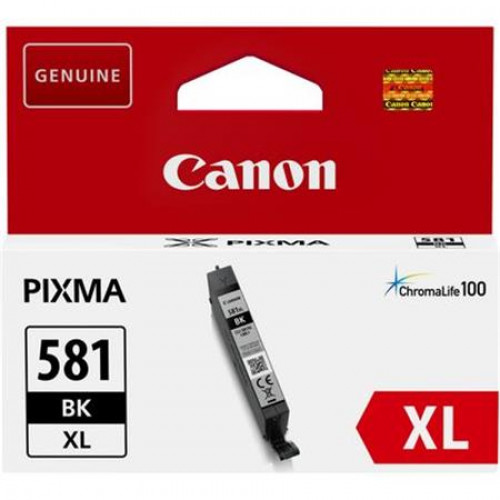 Canon CLI-581BXL Tintapatron Pixma TS7550 8150 9150 fekete 8,3ml