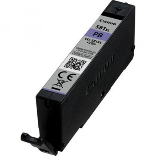 Canon CLI-581PCXL Tintapatron Pixma TS7550 8150 9150 fotó kék 8,3ml