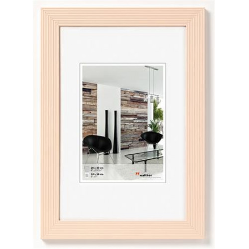 Képkeret fa 10x15cm Grado krém