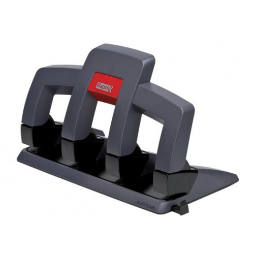 Rapid Lyukasztó négylyukú 30lap Supreme SP34 fekete/grafit