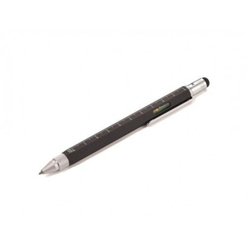 Troika Golyóstoll multifunkciós érintővel Construction fekete