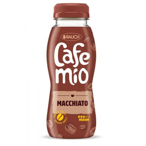 Rauch Kávés tejital 0,25l Cafemio macchiato