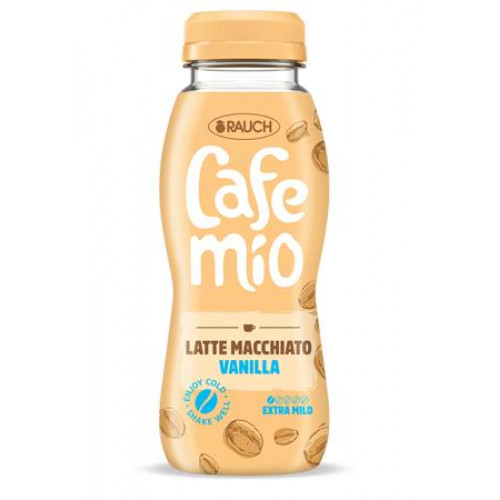 Rauch Kávés tejital 0,25l Cafemio vanília