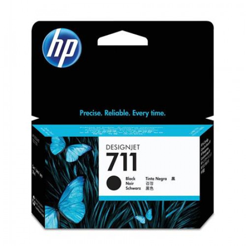 HP CZ129A Tintapatron DesignJet T120 T520 nyomtatókhoz 711 fekete 38ml