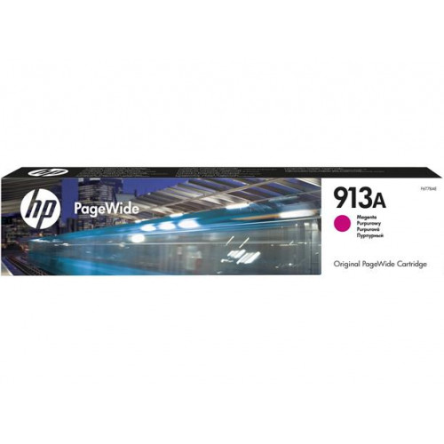 HP F6T78AE Tintapatron PageWide 352 377 PageWide Pro 452 477 913 magenta 3,5k