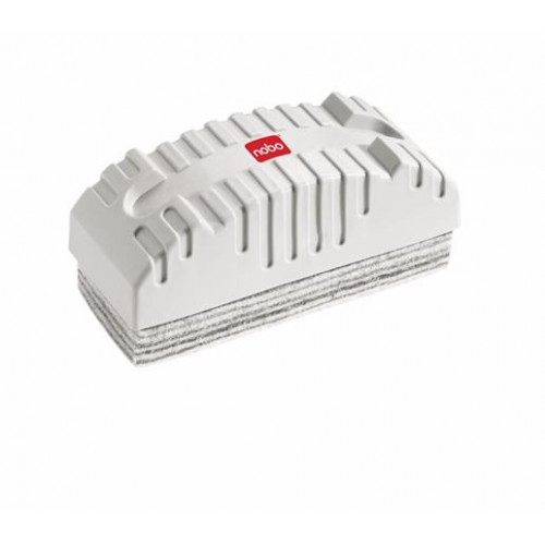 Nobo Cserélhető betétes táblatörlő fehértáblához fehér