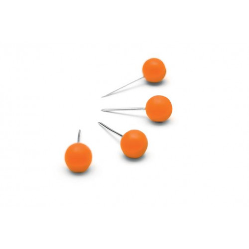 Nobo Térképtű gömb fejű,100 db narancssárga