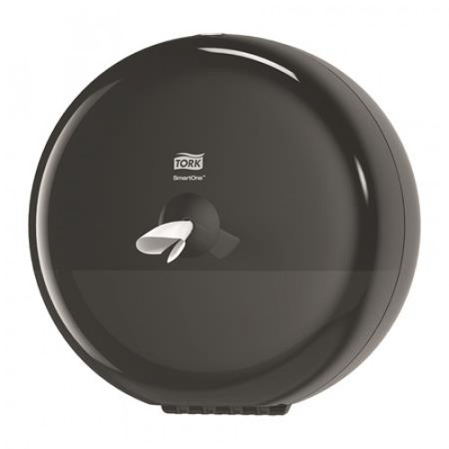 Tork Toalettpapír adagoló belsőmag nélküli T8 rendszer Elevation SmartOne fekete (680008)
