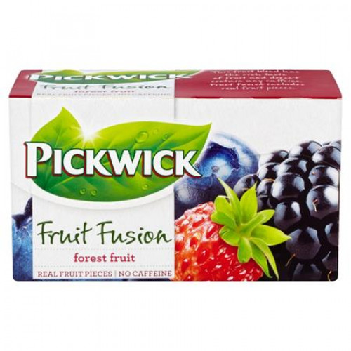 Pickwick Gyümölcstea 20x1,75g Fruit Fusion erdei gyümölcs
