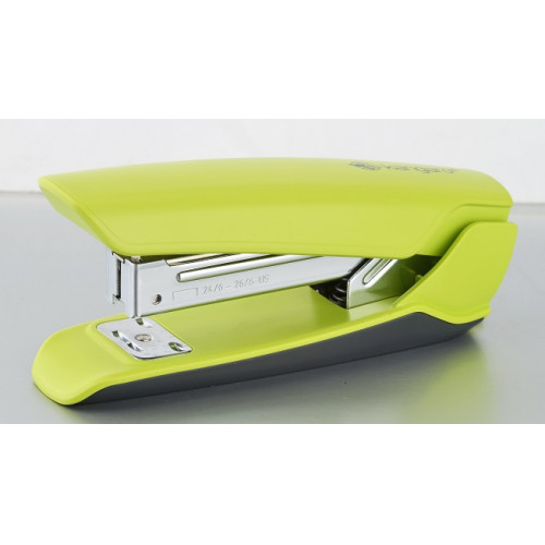 Kangaro Tűzőgép 24/6 26/6 25lap műanyag Nowa35 világoszöld