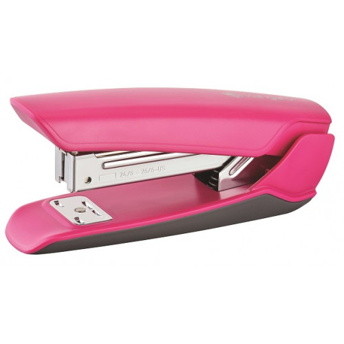 Kangaro Tűzőgép 24/6 26/6 25lap műanyag Nowa35 pink