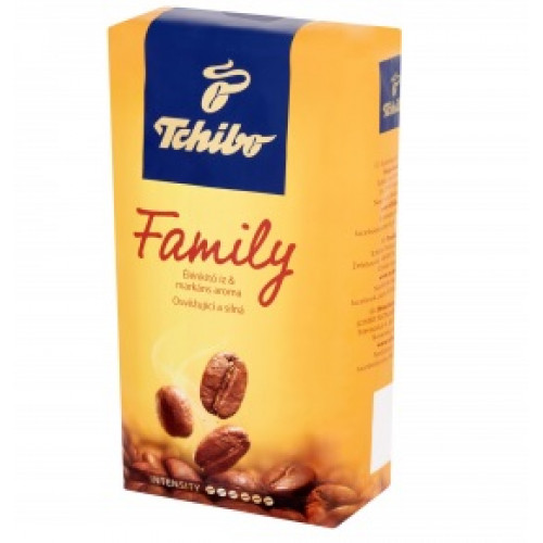 Tchibo Kávé pörkölt őrölt 1000g Family