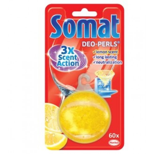 Somat Mosogatógép illatosító 17g Lemon Fresh