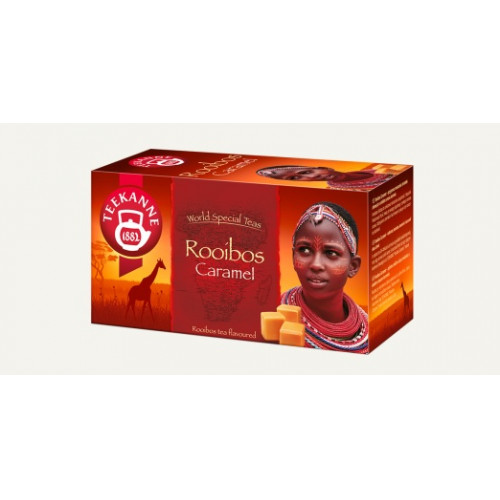Teekanne Herba tea 20x1,75g Rooibos-Karamell