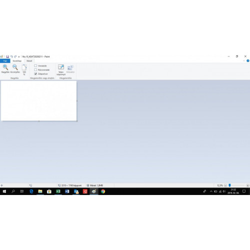 Kangaro Tűzőgép No.10 20lap műanyag No10 világoskék