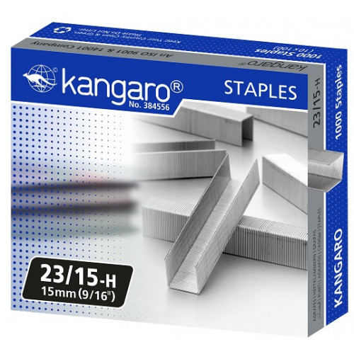 Kangaro Tűzőkapocs 23/15