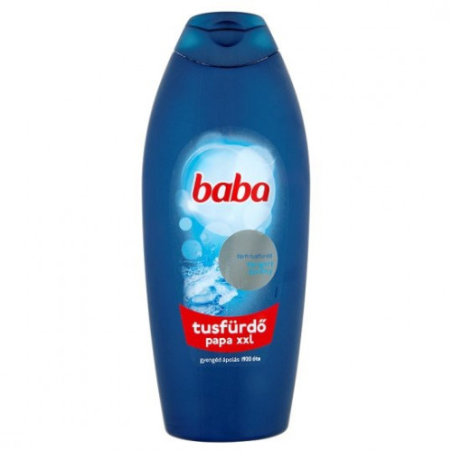 Baba Tusfürdő 400ml Tengeri ásvány férfi