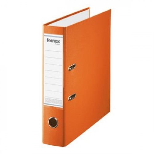 Fornax Iratrendező XXL 80mm A4 narancssárga