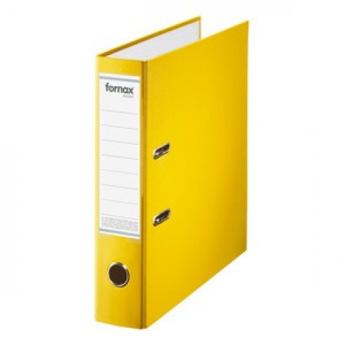 Fornax Iratrendező XXL 80mm A4 sárga