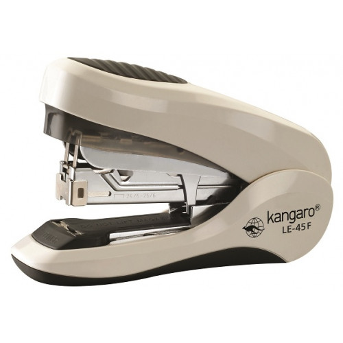 Kangaro Tűzőgép 24/6 26/6 40lap fém könnyű tűzés LE-45F csontfehér