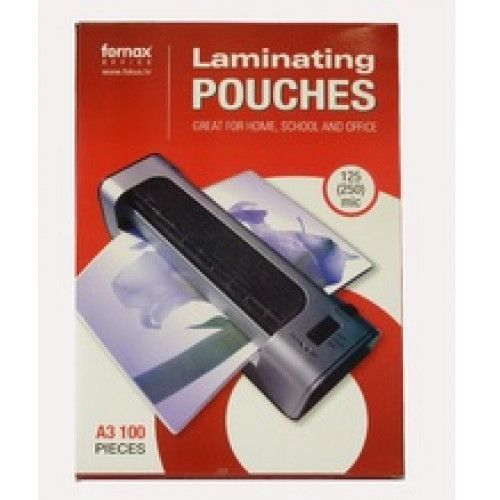 Meleglamináló fólia 80 mikron A/3 (303x426mm)