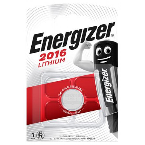 Energizer Gombelem CR2016 1db