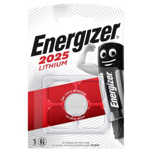 Energizer Gombelem CR2025 1db
