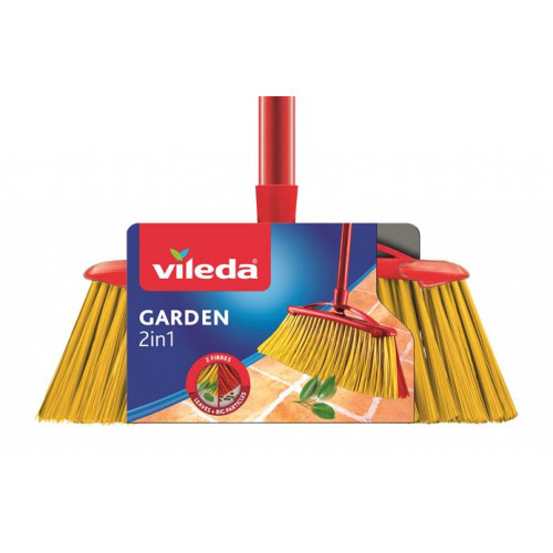 Vileda Kültéri seprű nyéllel 2in1 Outdoor