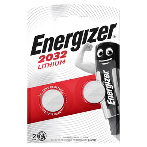Energizer Gombelem CR2032 2db
