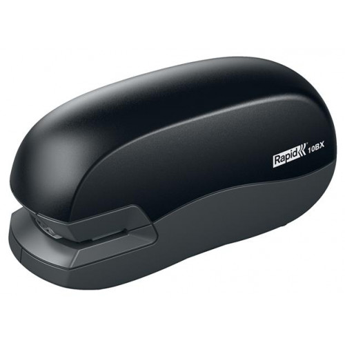Rapid Tűzőgép elektromos 24/6 26/6 10lap Fixativ 10XB fekete
