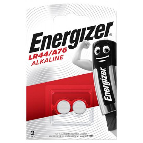 Energizer Gombelem LR44/A76 2 db