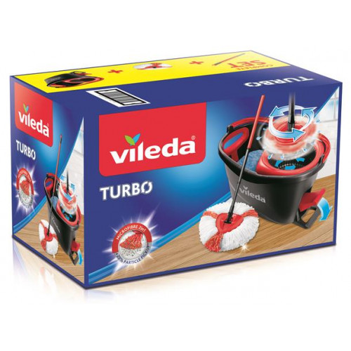 Vileda Gyorsfelmosó szett pedálos Easy Wring Turbo