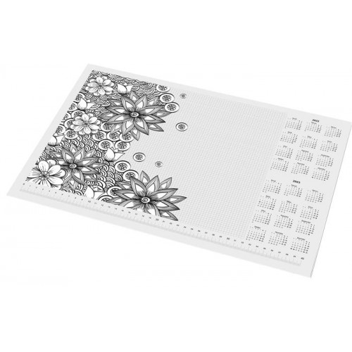 Panta Plast Könyökalátét A3 410x275mm színezhető virágos