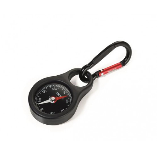 Troika Kulcstartó iránytűvel Compass