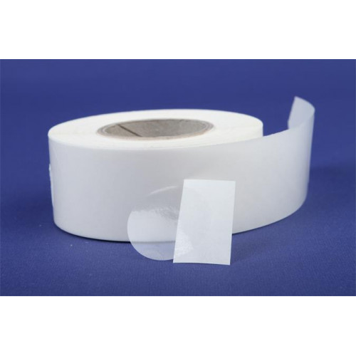 Etikett 20mm kör 1000 etikett/tekercs víztiszta