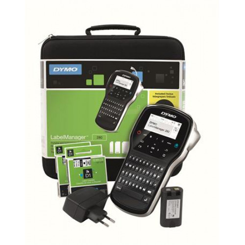 Dymo Elektromos feliratozógép LM 280 készlet táskában