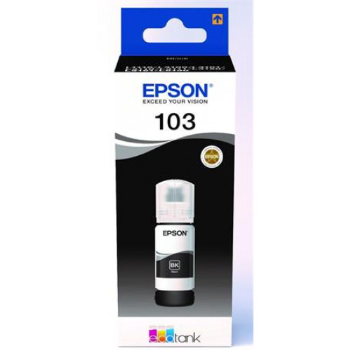 Epson T00S14A Tinta EcoTank L3110 L3150 L1110 nyomtatókhoz fekete 65 ml