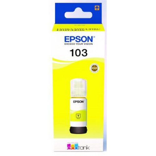 Epson T00S44A Tinta EcoTank L3110 L3150 L1110 nyomtatókhoz sárga 65 ml