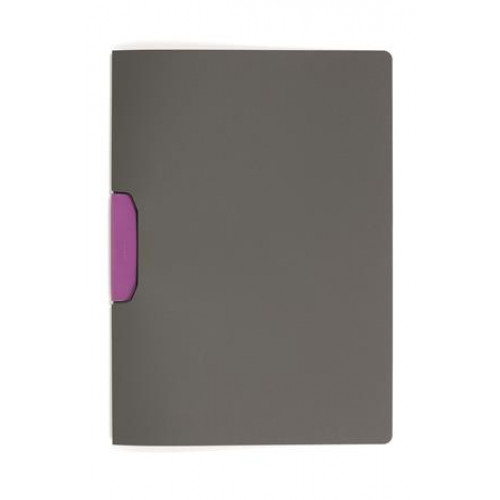 Durable Gyorsfűző klippes A4 Duraswing Color 30 pink