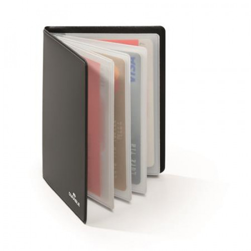 Durable Bankkártyatartó 8 db-os RFID védelemmel fekete