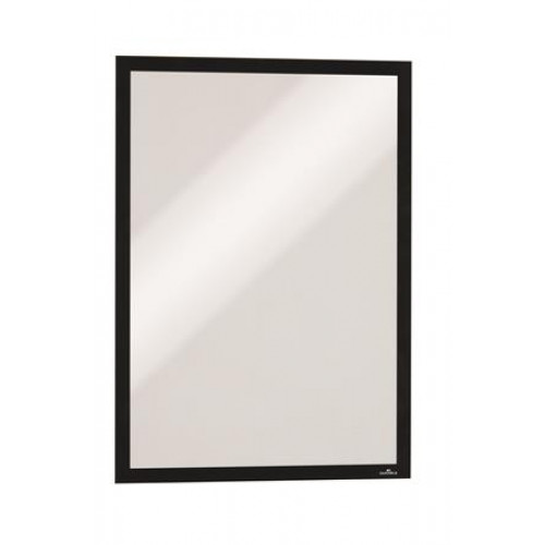 Durable Bemutató keret A3 mágneses Duraframe Magnetic fekete
