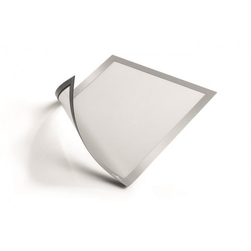 Durable Bemutató keret A4 mágneses Duraframe Magnetic ezüst