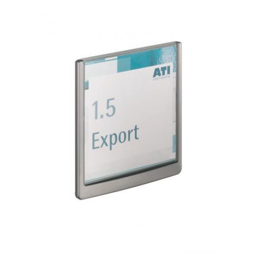 Durable Információs tábla 149x148,5mm Click Sign szürke