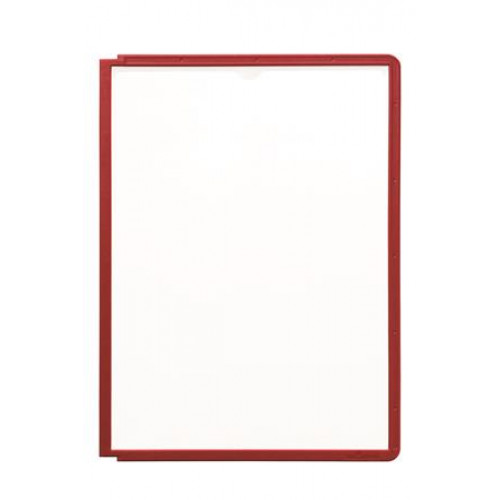 Durable Bemutatótábla A4 Sherpa piros