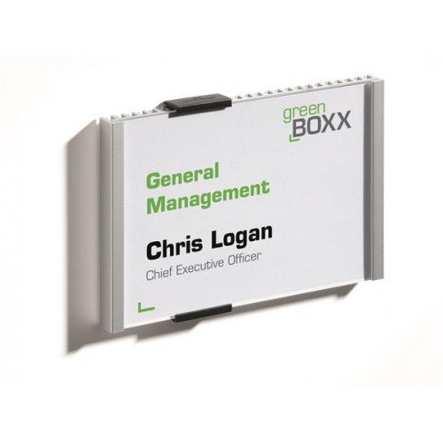 Durable Információs tábla 149x105,5mm Info Sign ezüst